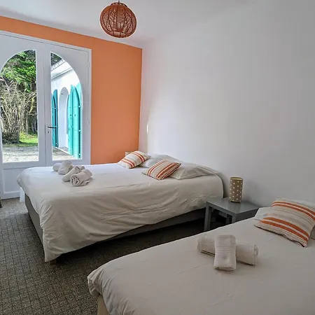 Longere Familiale Proche Et Golf Villa Pornic