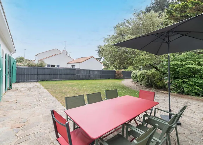 Longere Familiale Proche Et Golf Villa Pornic