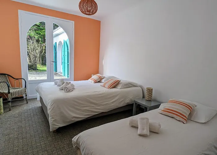 Longere Familiale Proche Et Golf Villa Pornic