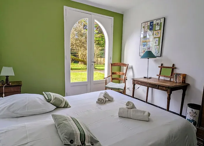 Longere Familiale Proche Et Golf Villa Pornic