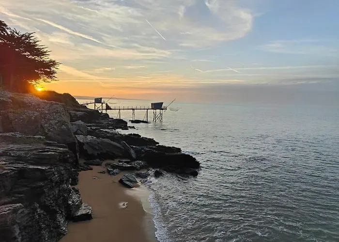 Longere Familiale Proche Et Golf Villa Pornic